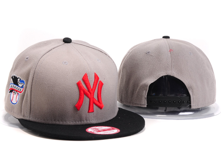 MLB New York Yankees NE Snapback Hat #53